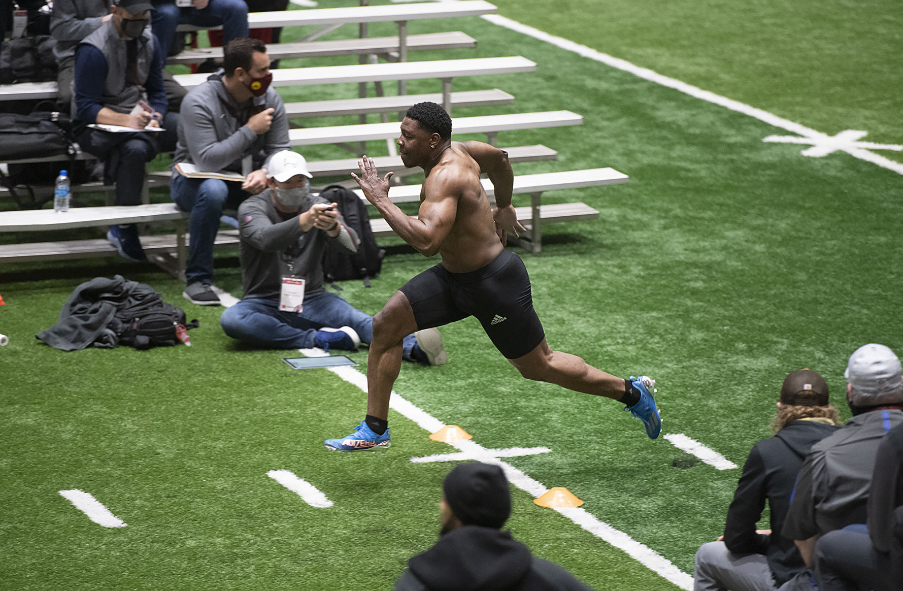 Nebraska's Pro Day, 3.23